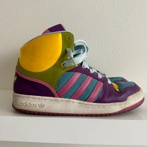 Adidas Multicolor High Top Women's 10